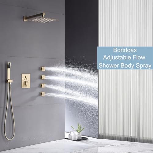 Buses de pulvérisation réglables pour spa mural lot de 4 accessoires douche - 7