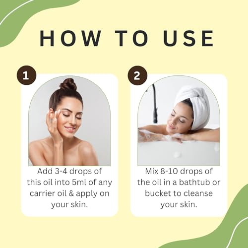 Image of Aroma Treasures Bergamot Essential Oil | 100% Pure & Natural Theraputic Essential oil for healthy Skin, body, Aromatherapy - 10ml