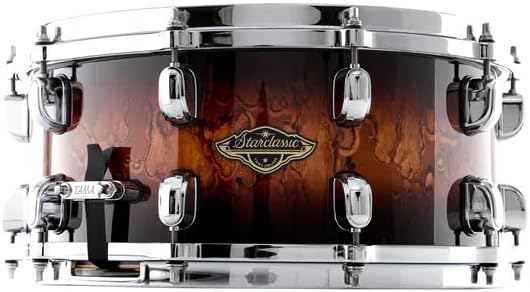 Tama 6.5x14" Starclassic Walnut/Birch Snare Drum WBSS65MBR (Molten Brown Burst)