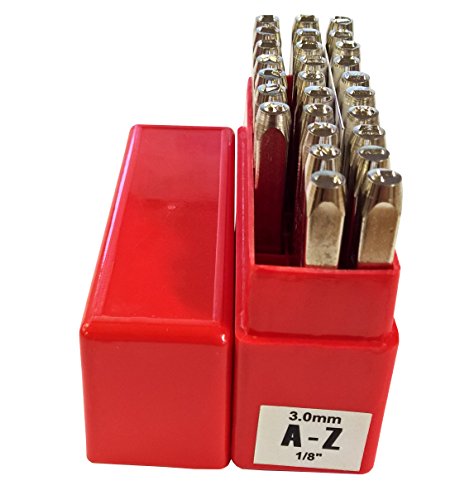 Pryor Premium Pp27030 AZ Punches, 27 Piece, 1/8
