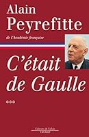 C'Etait de Gaulle Tome 3 2213600597 Book Cover