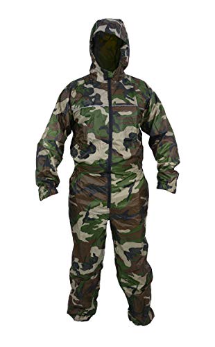 DRY KIDS Adults All in One Camo Green XL
