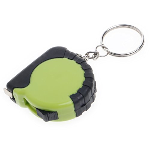 Cinta métrica mini portátil con llavero 1m retráctil miniatura 5