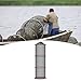 predolo Foldable Basket Net Convenient Adults Versatile ing Cage ing Mesh Net for Saltwater Reservoir Boat River, 25cmx90cm