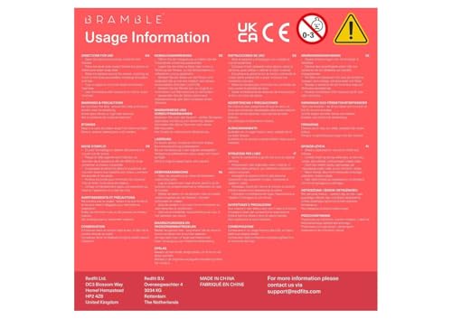 Bramble 10 Emergency Foil Blankets 210 x 160cm - Camping, Baby Sensory Foil Blanket Insulated Survival Blankets