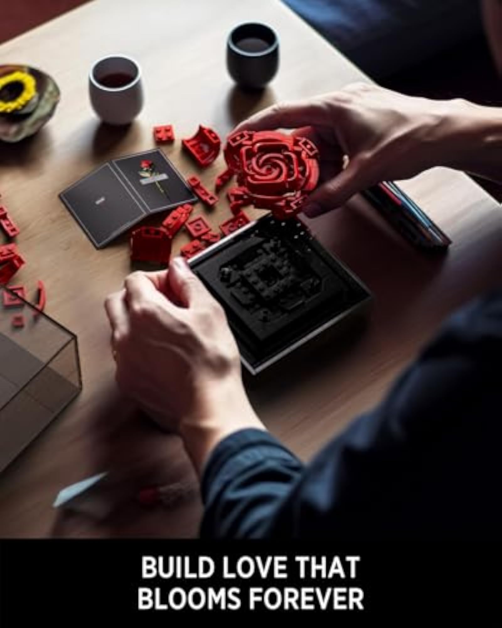 Roseever Artificial Flower Building Set
