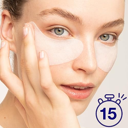 Garnier Moisture Bomb Eye Mask With Hyaluronic Acid And Orange Juice, Hydrating And Brightening Under Eye, Reduce Appearance Of Eye Bags, Biodegradable And Vegan Tissue, Orange, 28 G, Pack Of 1 - Image 5