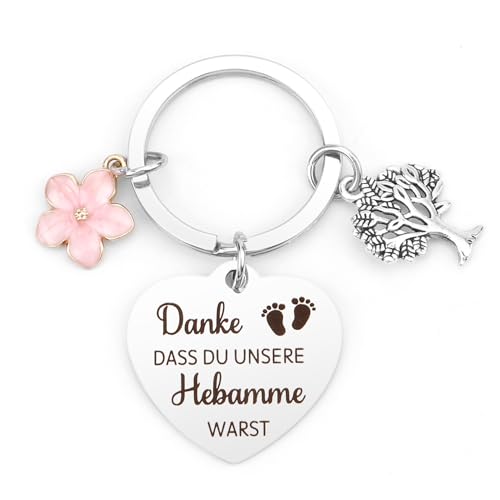 Hebamme Geschenk,Geschenk Hebamme Dankeschön,Geschenke Für Hebammen,Hebamme Schlüsselanhänger,Geschenk Hebamme,Dankeschön Geschenke,Krankenschwester Geschenke,Hebammen Geschenke