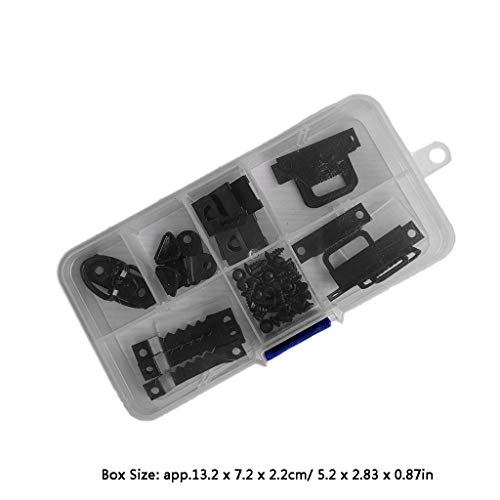 Image of 56pcs /Set Photo Picture Frame Hanging Kit Heavy Duty Serrated Hanger Hardware Fo Ceiling Hooks