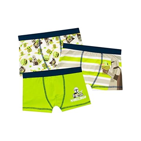 Star Wars Boys Mandalorian Briefs Pack of 10 Cover