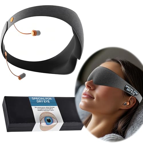 ✅ 10 Best Moisture Goggles for Dry Eye 4 Moisture Chamber Glasses for Dry Eyes, Soft Sleep Mask for Dry Eyes Soft Sleep Goggles Reusable Dry Eye Sleep Mask Lightweight Eye Mask for Dry Eyes Sleep Eye Mask Goggles