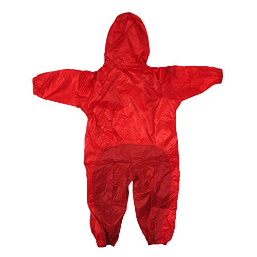 Tuffo Muddy Buddy Coveralls, Red, 48 Months, 4T