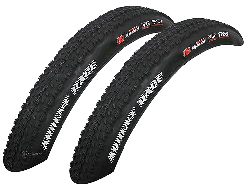 Maxxis Ardent Race 56-584 3C MaxxSpeed EXO Protection - Cubiertas plegables (2 unidades, 27,5 x 2,20 mm)