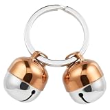 Beau's Bells 2 extra laute Katzen- und Hundeglöckchen | Haustier-Tracker | Schützt Vögel und Wildtiere | Handgefertigt aus Kupfer (Groß)