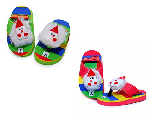 Image of Hooh Kids Unisex Walking Slippers Combo at 299