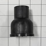 WP384496 Washing Machine Drain Hose Coupler