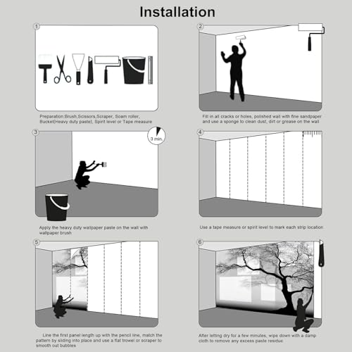 Poster et tableaux muraux imprimés 3D géométriques carrés gris - 7
