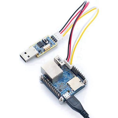 Carte H3 Quad-Core Neo 256 Mo RAM DDR3 compatible Armbian Linux open source - 3