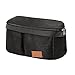 Kinderwagentasche Organizer Kinderwagen Buggy Tasche Wickeltasche Wickelrucksäcke Baby Universale Multifunktionale Aufbewahrungstasche (schwarz(kleiner))