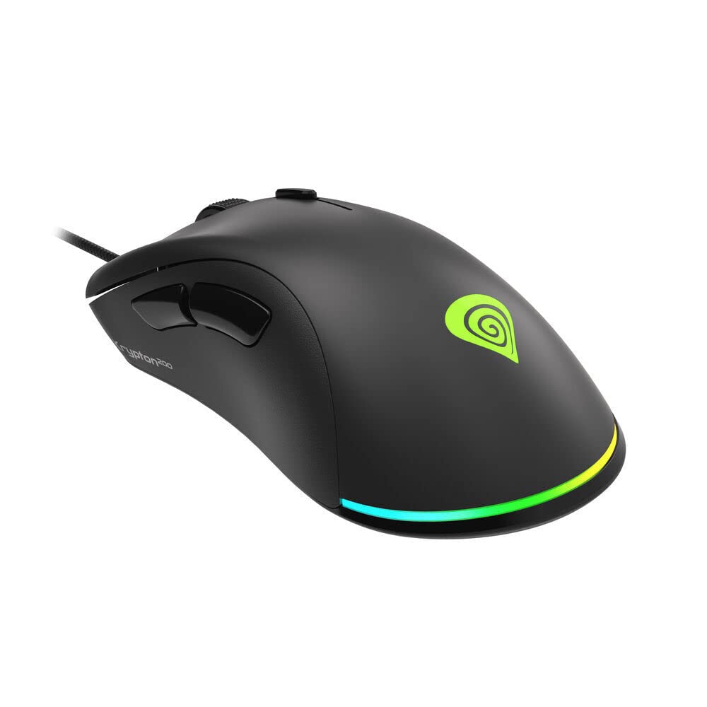 GenesisGaming Mouse Krypton 200 Black