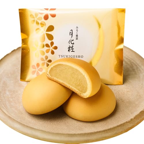 月化粧16個入り スイーツ 和菓子 饅頭 青木松風庵 大阪 名物 北海道十勝浦幌町産絹手亡使用 [60日以内に出荷予定(土日祝除く)]