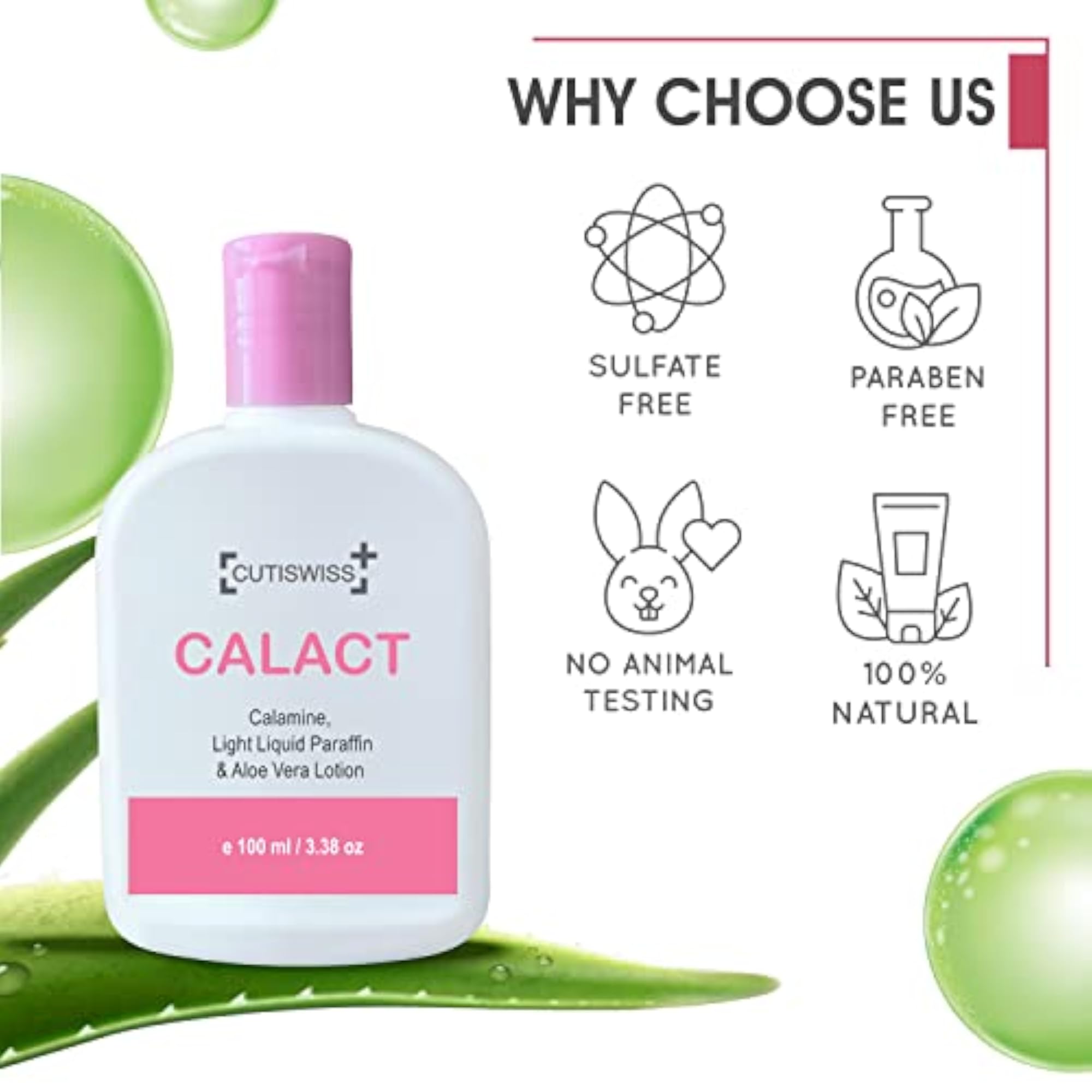 Calamine Lotion With Aloe Vera