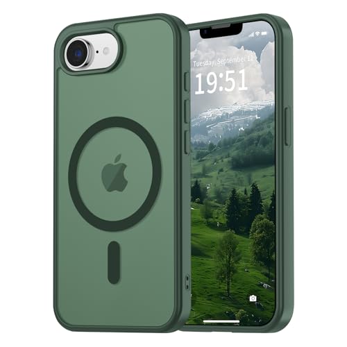 vnnink for iPhone 16e Case/iPhone 17e Case Forest Green