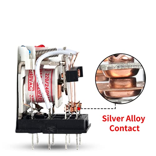 Relais de commande DC 12V indicateur LED pour isolation de circuit - 5