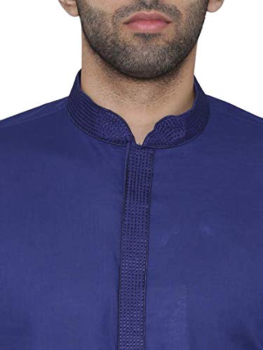 Image of Manthan Art Silk Kurta for Men