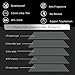KEANBOLL 3-Pack Designed for New 2025-2024 ASUS ProArt PX13 2-in-1 Screen Protector (Models- HN7306), Anti Glare and Anti Fingerprint (Matte) Shield