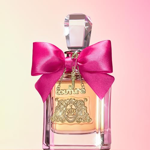 Image of Juicy Couture Viva La Juicy Eau De Parfum, Women's Perfume with Notes of Mandarin, Gardenia & Caramel, Floral & Sweet Perfume for Women, EDP Spray