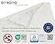 Allsana Allergiker Deckenbezug 135x200 cm | Allergie Bettwäsche | Anti Milben Encasing | Milbenschutz für Hausstauballergiker | allergendichter Zwischenbezug für die Bettdecke | TÜV geprüft