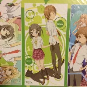 Amazon.co.jp: 変態王子と笑わない猫。MFタオル 月子&陽人 約70㎝×約