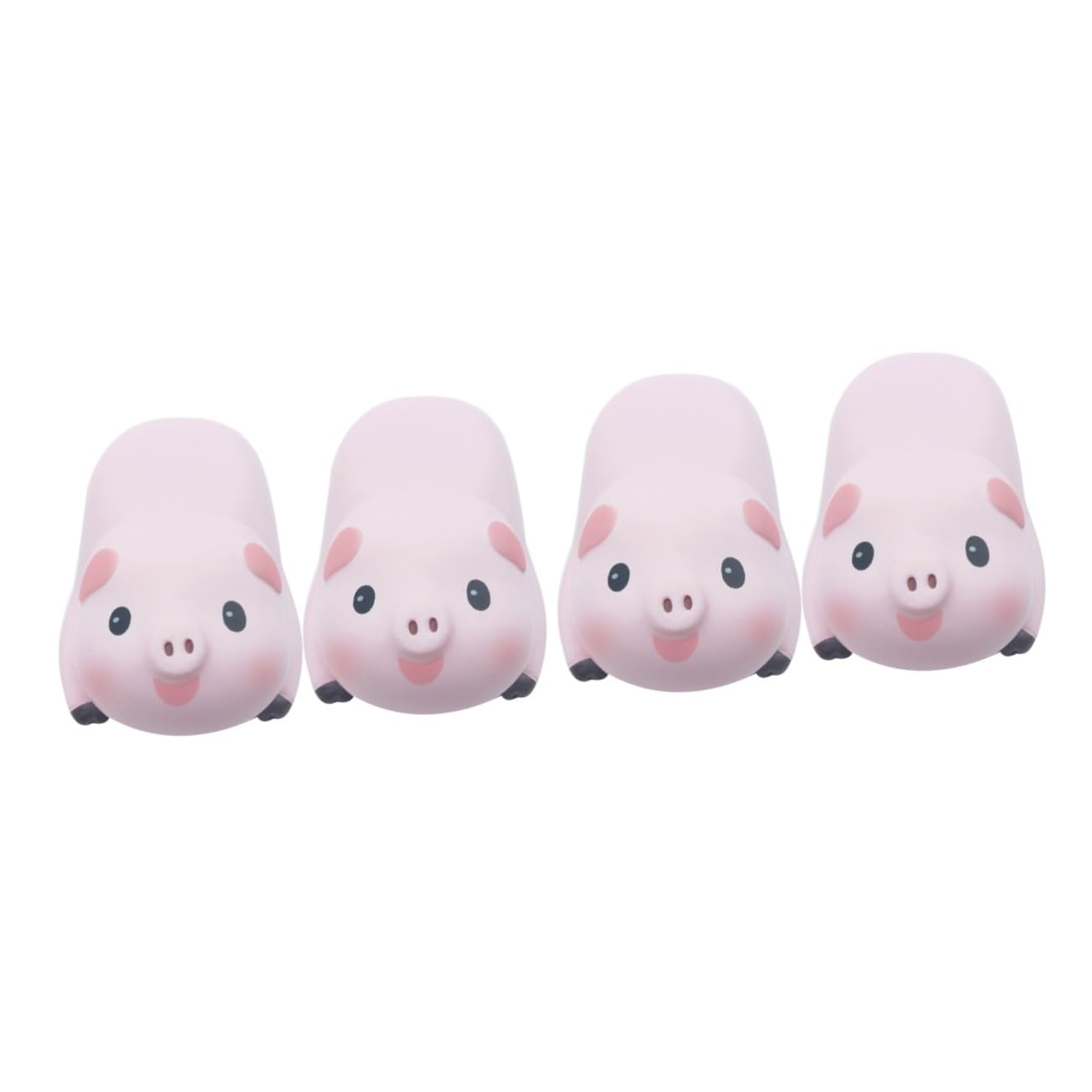 Lurrose 4pezzi Cuscino Poggiapolso Per Mouse Memory Foam Design Comfort Per Colore Rosa Antiscivolo e Flessibile