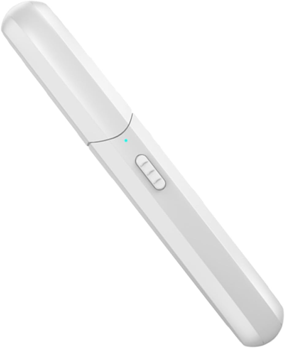 SHINEOFI Electric Eyebrow Remover for Women and Men, USB Rechargeable White