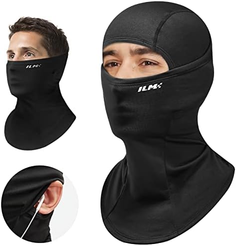 ILM Motorcycle Balaclava Face Mask for Ski Model FM01