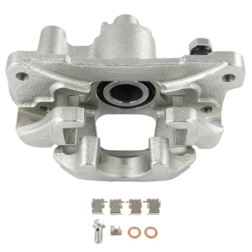Image of 19B2610 Rear Right Disc Brake Caliper Assembly w /Bracket