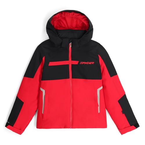 Spyder Boy's Challenger Insulated Ski Jacket