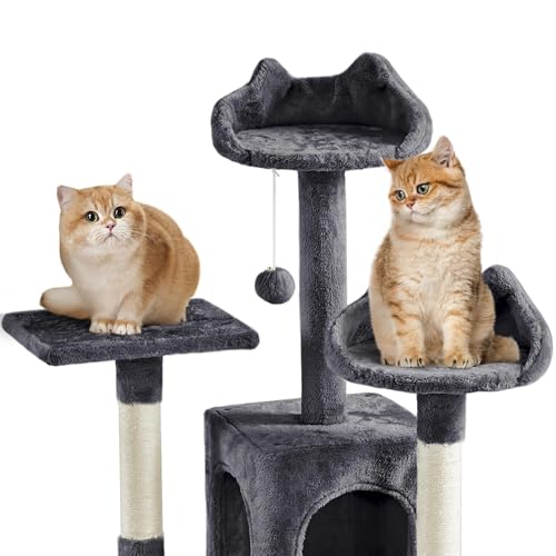Torre para gatos de 72 pulgadas para uso interior miniatura 5