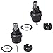 Detroit Axle - Front 11pc Suspension Kit for 1997-2006 Jeep Wrangler TJ, 4 Ball Joints 3 Tie Rods 2 Sway Bars 1 Drag Link 1 Track Bar 1998 1999 2000 2001 2002 2003 2004 2005 Replacement