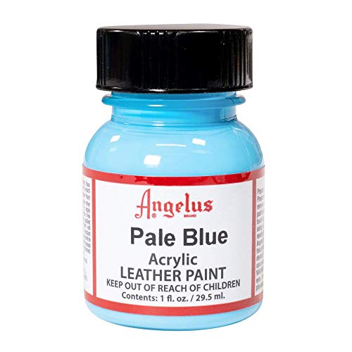 Angelus Acryl Lederfarbe Pastell Blau 29,5ml