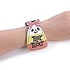 Halloween schedel armband pop ring Kerst ghost festival partij decoratie partij armband pop ring,Pink