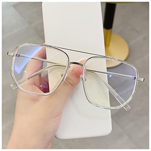 xinyawl Parallel Bars Nose Bridge Trend Reading Glasses Cover