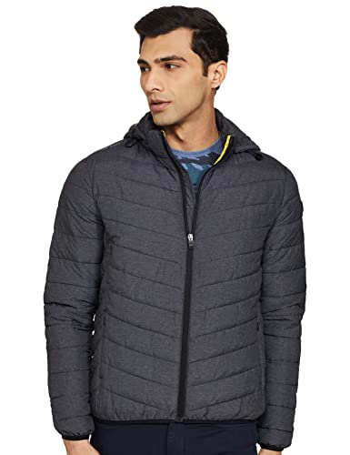 Image of U.S. POLO ASSN. Men's Polyester Standard Length Regular Jacket
