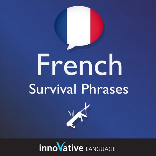 Cover art for Learn French - Survival Phrases French, Volume 2: Lessons 31-60