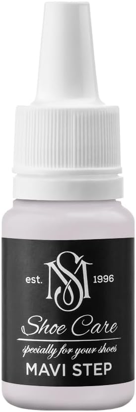 Nutritive Leather Spray - NCS S 2005-R30B Light Mauve Stone Grey - Deep Conditioning & Shoe Color Restoration for Smooth Leather by MAVI STEP - 1.70 fl oz / 50 ml