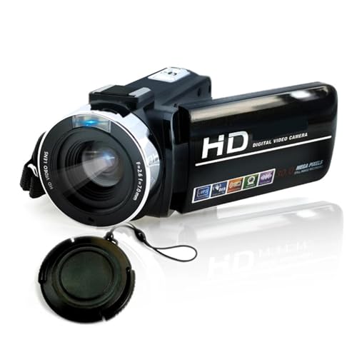 Digital Cameras 2 In1 pour immortaliser vos randonnées et vacances avec zoom puissant 18X
