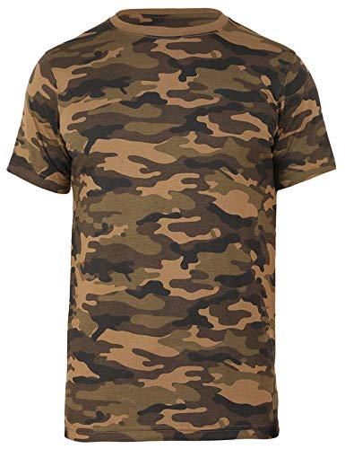(ISG Desert Combat T Shirt Half Sleeves for Men