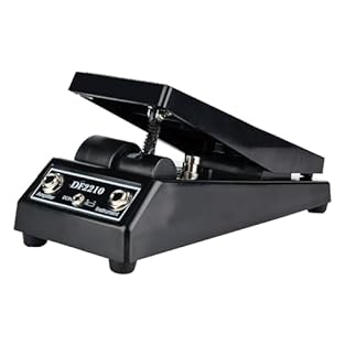 WIDE APPLICATION: The DF2210 Classic Wah Wah Guitar Effect Pedal is versatile, catering to guitarists, DJs, and bands, making it Nice for live performances and home studios alike. LEGENDARY TONE: Experience the iconic Wah Wah sound, meticulously craf...