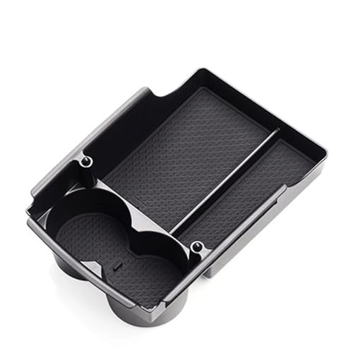 Boîte de rangement pour console centrale auto Modèle X S anti-glissement